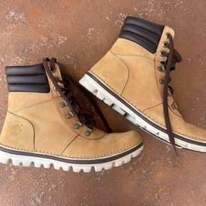 Timberland ortholite Women's Linden Woods Waterproof Hiking Boots Size 7.5